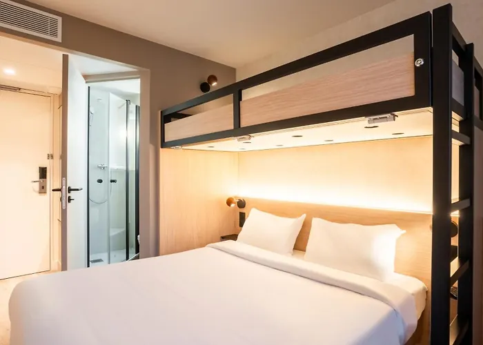 Premiere Classe Cdg - Paris Nord 2 - Parc Des Expositions Roissy-en-France